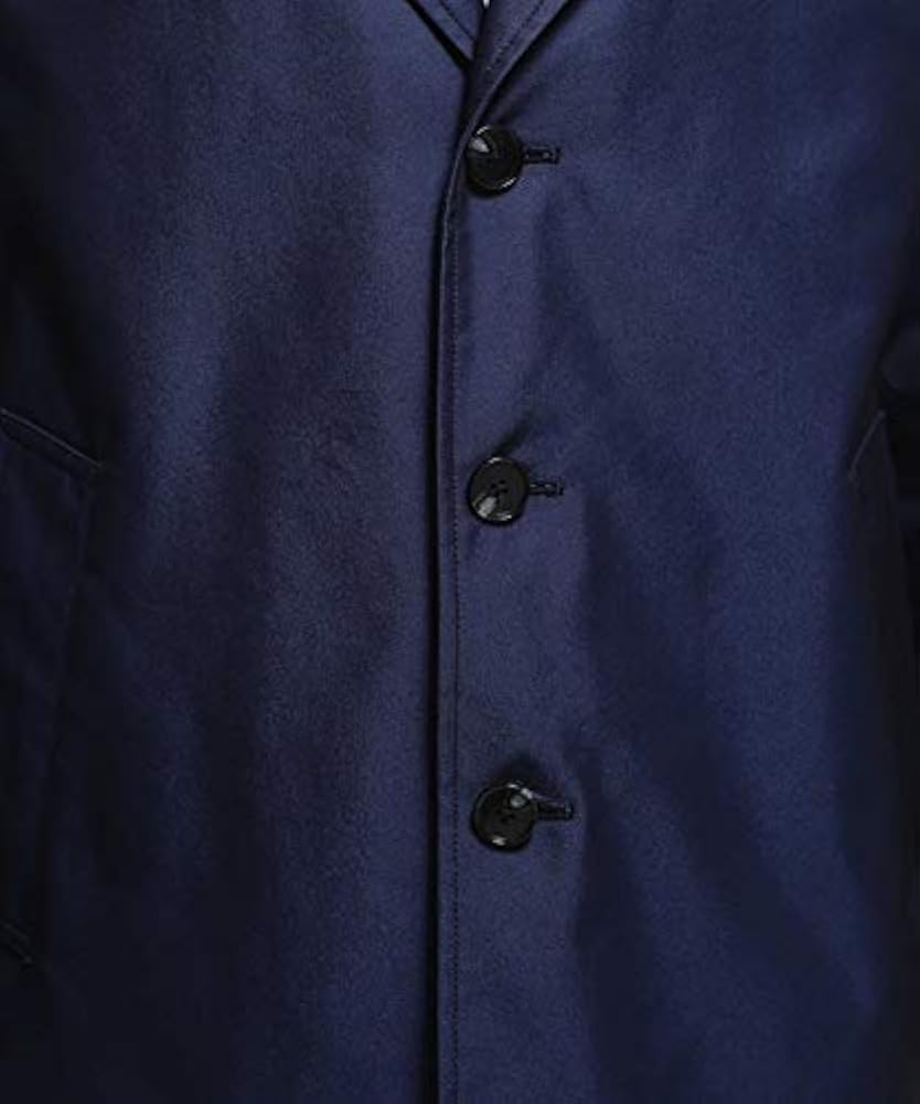 Amazon | [ナノ・ユニバース] IRIDESCENT ラグラン コート